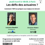 Conférence "Les défis des actuaires"