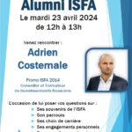 Rencontre avec Adrien Costemale [ISFA2014]